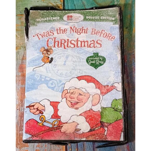 Disney Other - 'Twas the Night Before Christmas Deluxe Edition Remastered CD